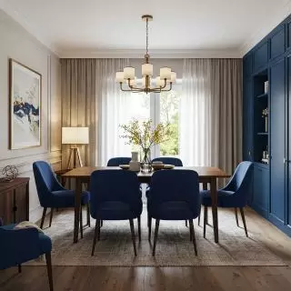 Work With Us - Dining Room