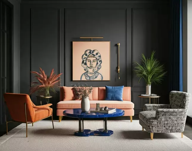 Meet Our Brokers - Sitting room